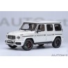 76353 Mercedes AMG G63 2019 Designo Cardinal Red Metallic autoart