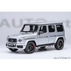 76353 Mercedes AMG G63 2019 Designo Cardinal Red Metallic autoart