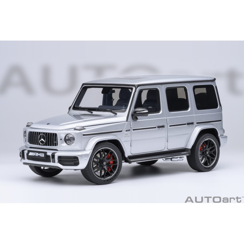 76353 Mercedes AMG G63 2019 Designo Cardinal Red Metallic autoart