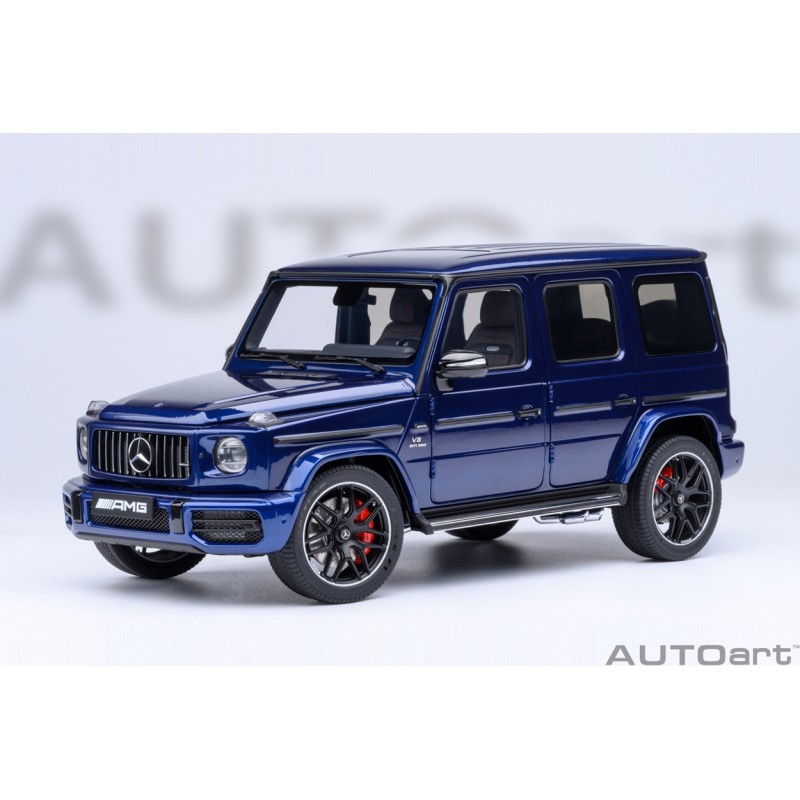76353 Mercedes AMG G63 2019 Designo Cardinal Red Metallic autoart