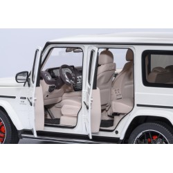 76353 Mercedes AMG G63 2019 Designo Cardinal Red Metallic autoart