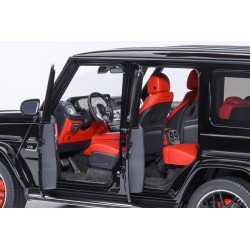 76353 Mercedes AMG G63 2019 Designo Cardinal Red Metallic autoart