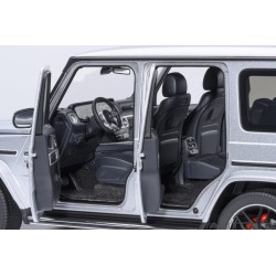 76353 Mercedes AMG G63 2019 Designo Cardinal Red Metallic autoart