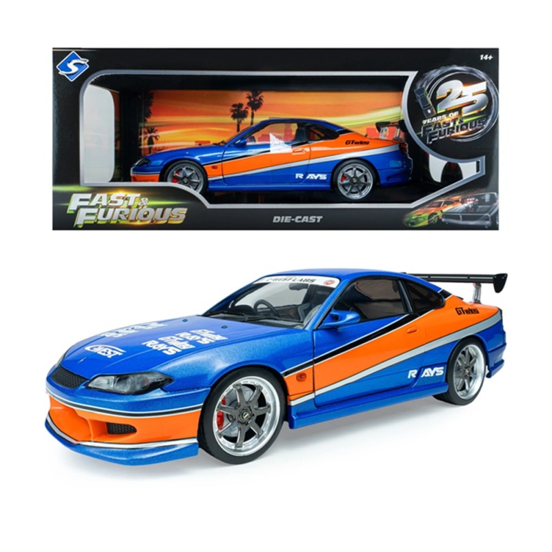 S1812205A Nissan Silvia S15 Spec S Tokio Drift Mona Lisa 2006