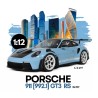 GT497 Porsche 992 GT3 RS blue