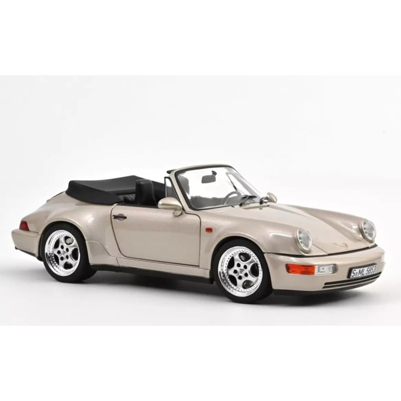 porsche 964 turbo look norev 187140