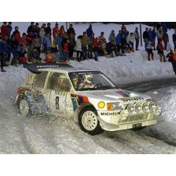 norev 184865 peugeot 205 T16