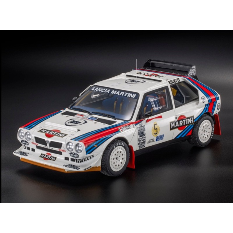 top154b Lancia Delta S4 Martini No5 Winner Argentina 1986
