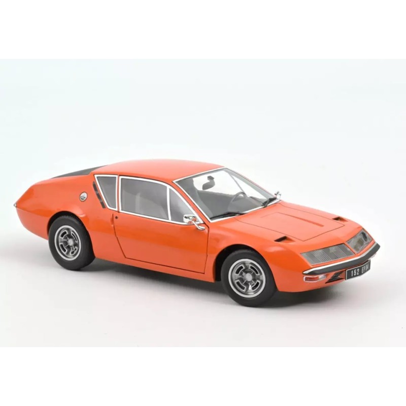 185402 Alpine A310 1600 VF 1974 Orange