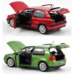norev VW Golf GTI 1998 Green VW Golf GTI 1996 red