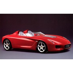 bbr P18257 Ferrari Pinifarina Rossa 2000