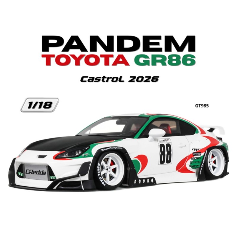 GT985 pandem toyota GR86