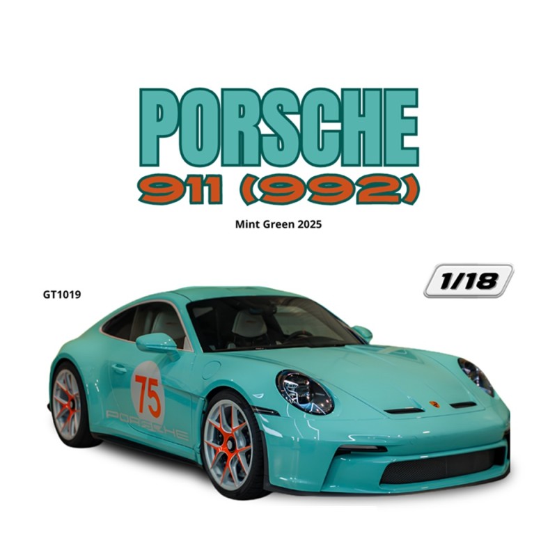 gt1019 porsche 992