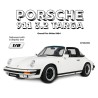 GTS802302 porsche 911 targa