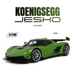 GT988 Koenigsegg Jesko 2024 green
