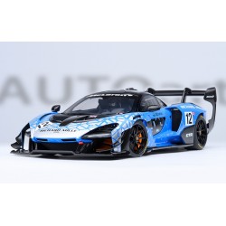 81955 McLaren Senna GTR No12 Presentation version autoart