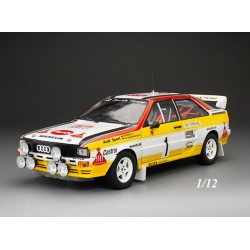 TMR1259C Audi Quattro A2 No1 Röhrl Winner Rally Monte-Carlo 1984