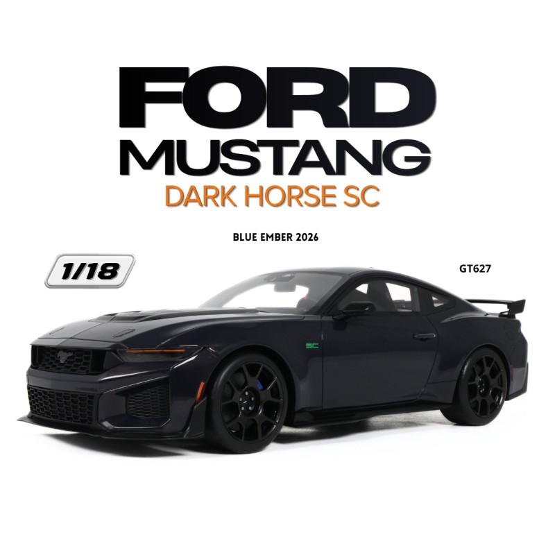 GT627 Ford Mustang Dark Horse