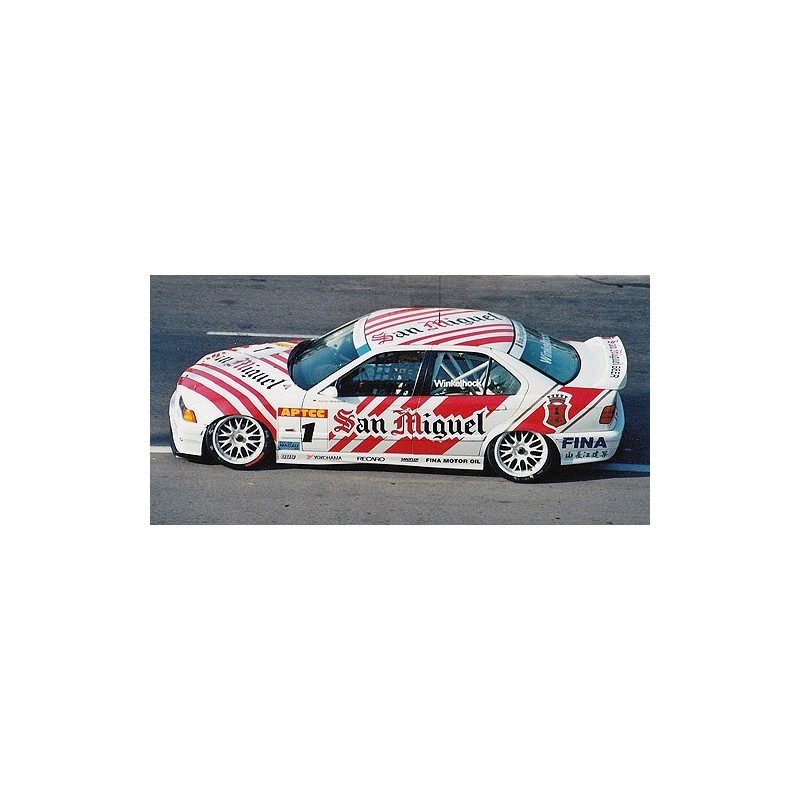BMW 318IS Class II - BMW Team Schnitzer  (J. Winkelhock) Winner Macau Guia Race 1994