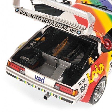 QUARTZO 1/43 - BMW M1 'VSD' Le Mans 1981 #72 3043 Diecast Model Race