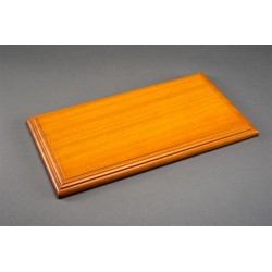 10048 Atlantic Case Molsheim 1/18 schaal acryl vitrine met kersenkleur houten basis