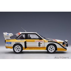 Audi Quattro S1 No. 6 Rally Monte Carlo 1986 (H.Mikkola - A.Hertz)