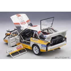 Audi Quattro S1 No. 6 Rally Monte Carlo 1986 (H.Mikkola - A.Hertz)