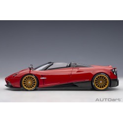 Pagani Huayra Roadster (Rosso Monza)