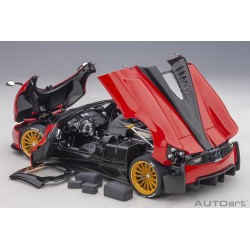 Pagani Huayra Roadster (Rosso Monza)