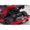 Autoart Koenigsegg Agera RS Chilli Red Carbon with Black Accents