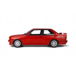 BMW M3 E30 1986 Brillant Red (1:8)