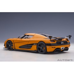 Koenigsegg Agera RS (Cone Orange / Carbon with Black accents)