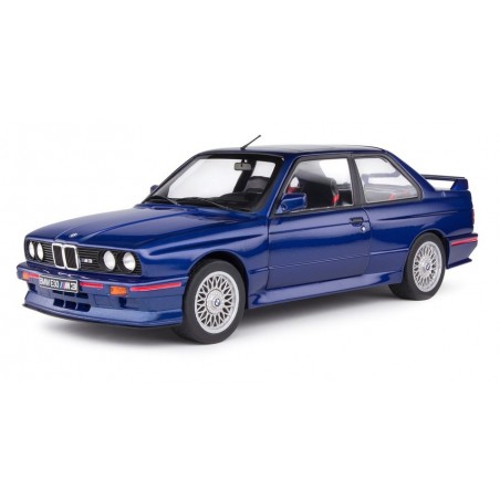BMW M3 (E30) 1990 (Mauritius blue)