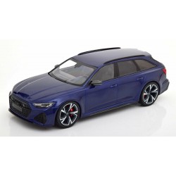 Audi RS 6 Avant 2019 (sepang blue)