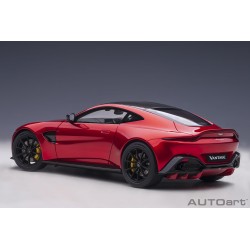 Aston Martin Vantage 2019 (hyper red)