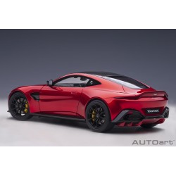 Aston Martin V12 Vantage 2019 (hyper red)