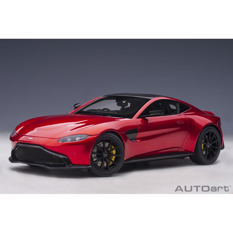 Aston Martin V12 Vantage 2019 (hyper red)