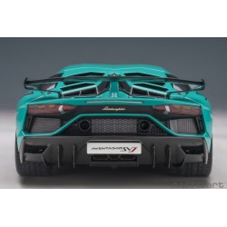 Lamborghini Aventador SVJ (Blu Glauco)