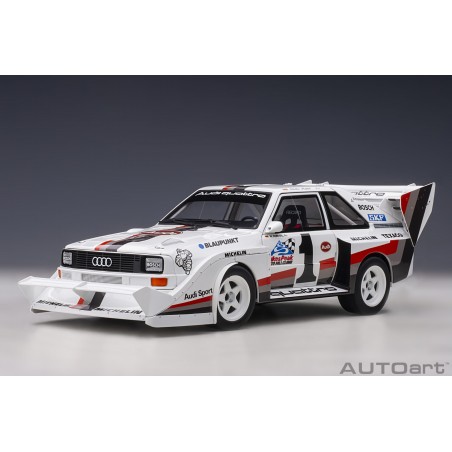 Audi Sport Quattro S1 Autoart 88700