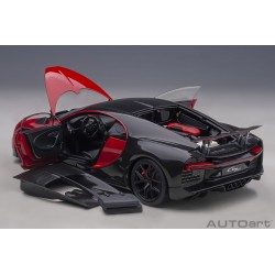 Bugatti Chiron Sport (Italian Red/Carbon)