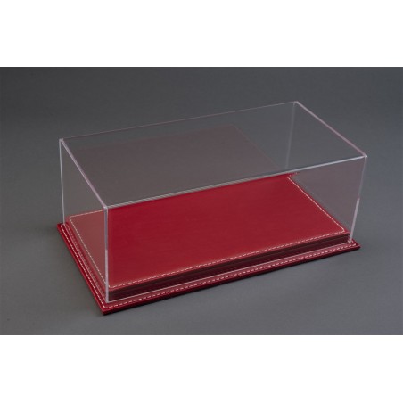 Atlantic case 1/12 Mulhouse (red leather)