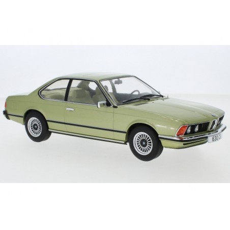 BMW 6 (E24) 1976 (green)