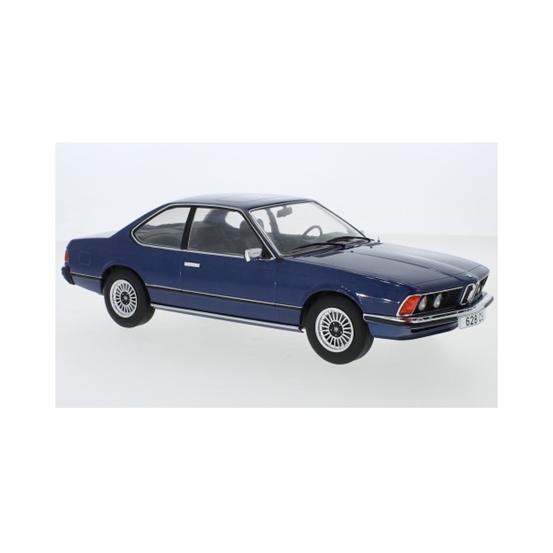 BMW 6 (E24) 1976 (blue)