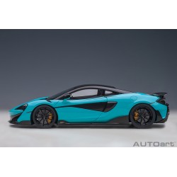 McLaren 600LT (Fistral blue)
