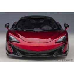 McLaren 600LT (volcano rood)
