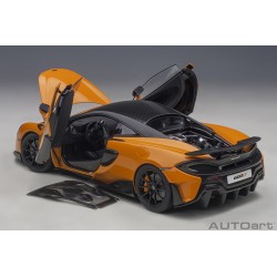 McLaren 600LT (Myan Orange)