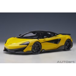 McLaren 600LT sicilian yellow autoart 76082