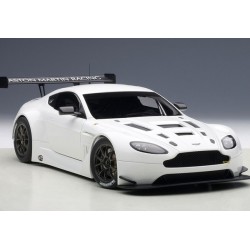 Aston Martin V12 Vantage GT3 2013  (White)