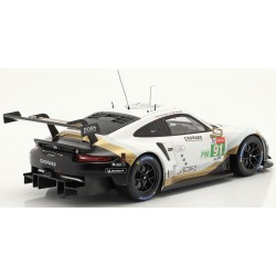 Porsche 991 RSR No.91 (Lietz-Bruni-Makowiecki) 2nd LMGTE PRO 24H Le Mans 2019