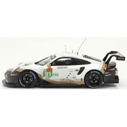 Porsche 991 RSR No.91 (Lietz-Bruni-Makowiecki) 2nd LMGTE PRO 24H Le Mans 2019